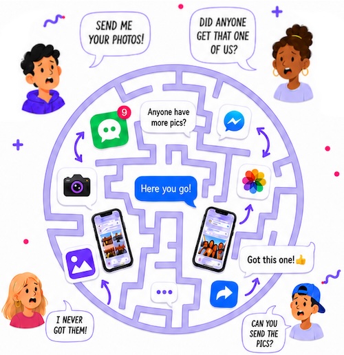 GatherCam app preview
